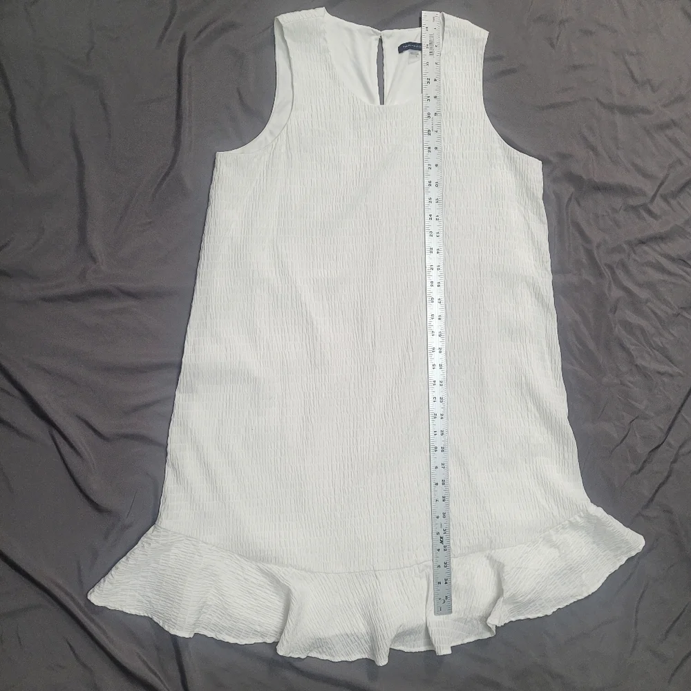 $Tommy Hilfiger White Flowy Dress,  Size 12 - Picture 8 of 10